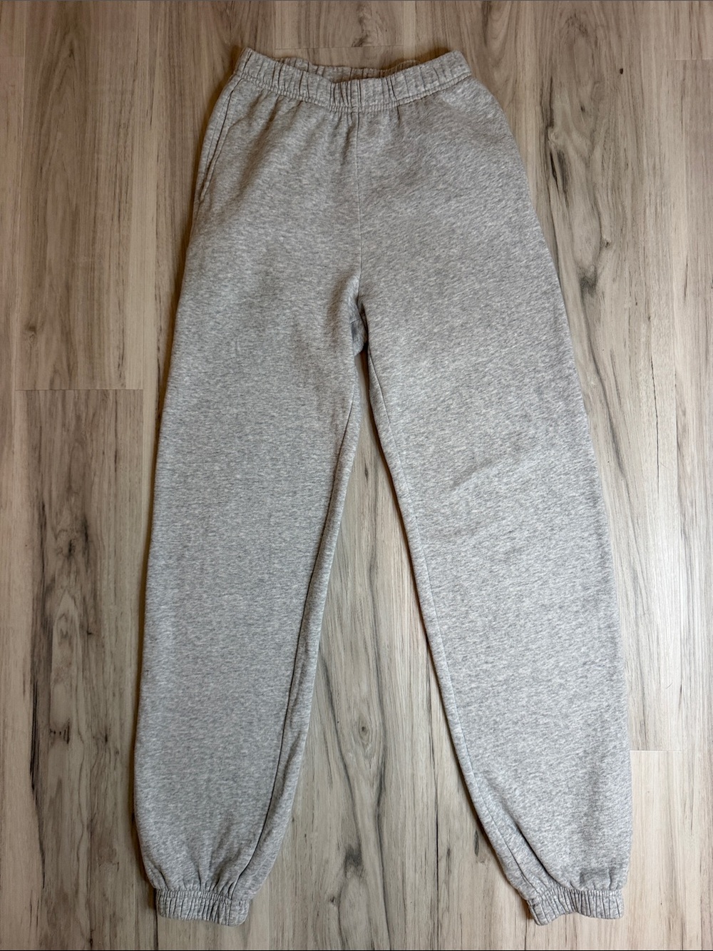 BP Gray Elastic Waist Sweatpants sz XXS